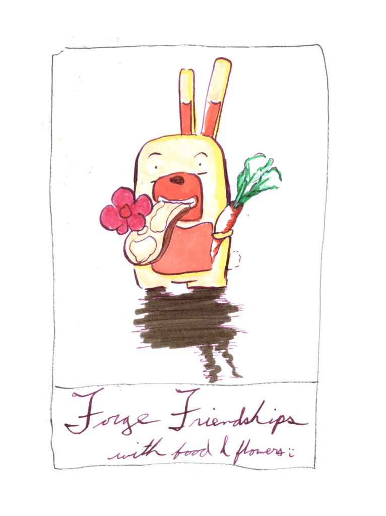 Stoic Generosity with Bunny Bear