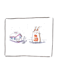 Winter Kevin is COLD!