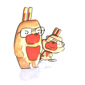 bunny bear jeffrey dahmer glasses