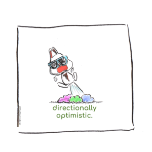 Embrace Directionality ;cause Life Rarely goes smoothly.