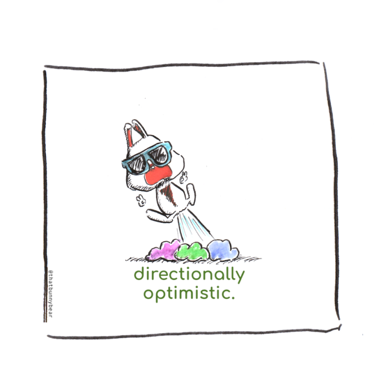 Embrace Directionality ;cause Life Rarely goes smoothly.