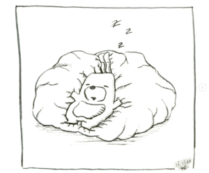Learning the Joy of Doing Nothing