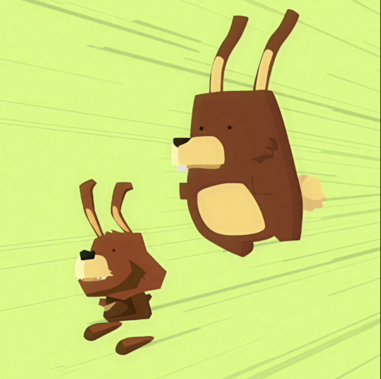 When Kev tries to be cute; cuteness responds violently