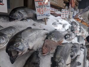 Crispy Carbon Steel Salmon: How Kevin Feeds the Inner Bear