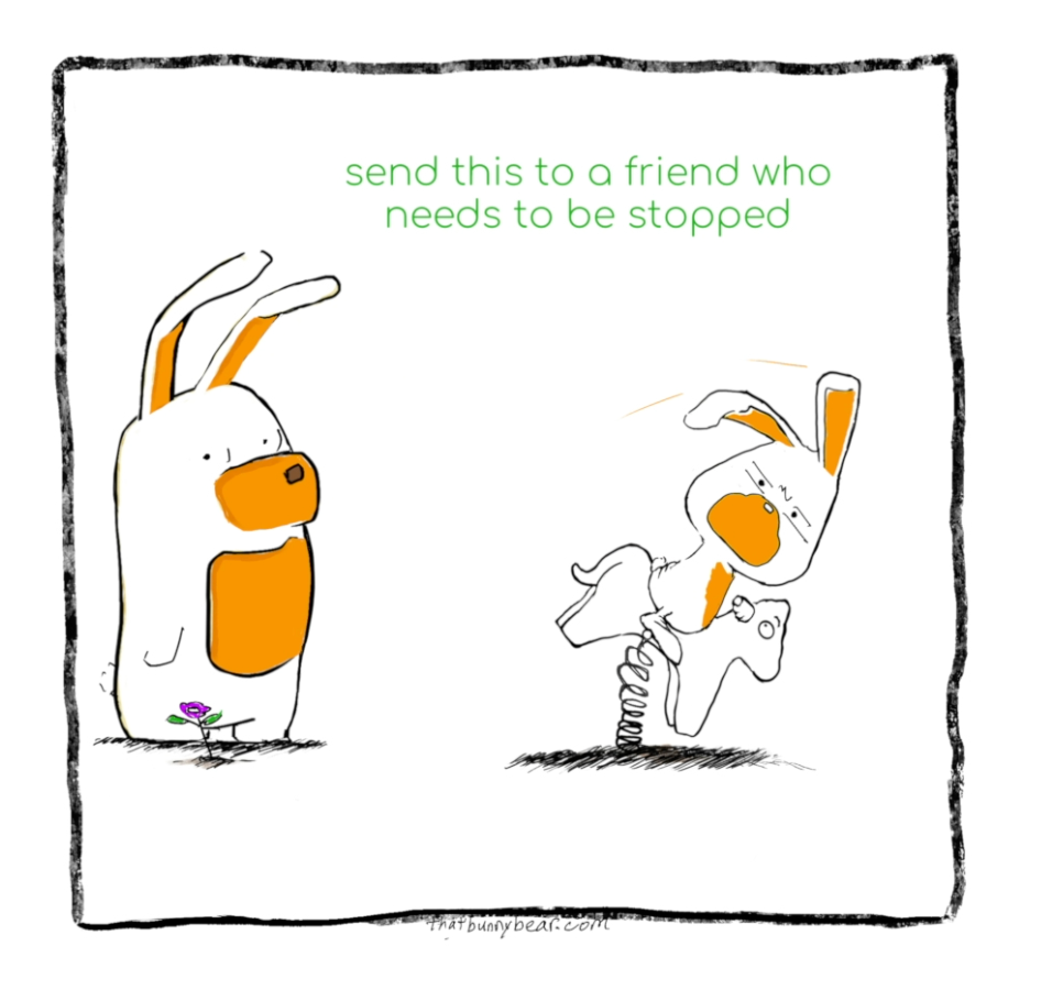 charlie on spring horse; kevin watching from a distance